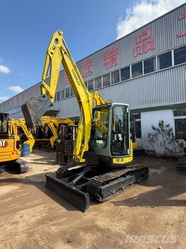 Yanmar Vio 55 Minigraafmachines < 7t