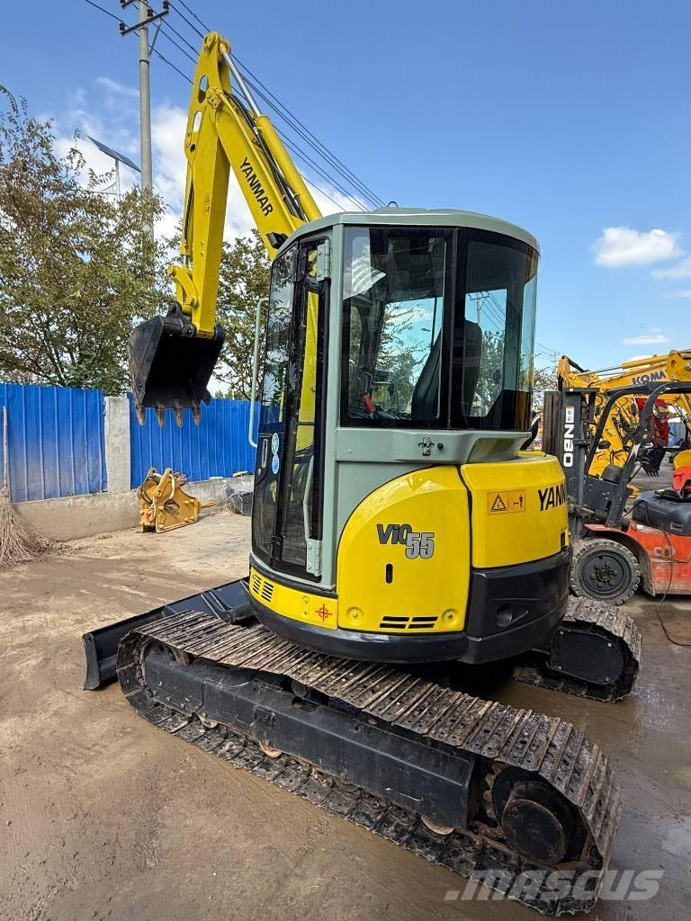 Yanmar Vio 55 Minigraafmachines < 7t