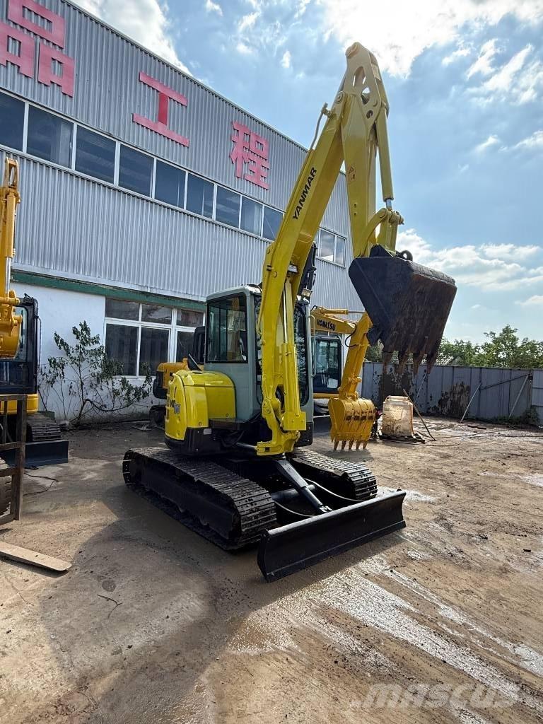 Yanmar Vio 55 Minigraafmachines < 7t