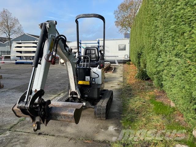Bobcat E 10z Minigraafmachines < 7t