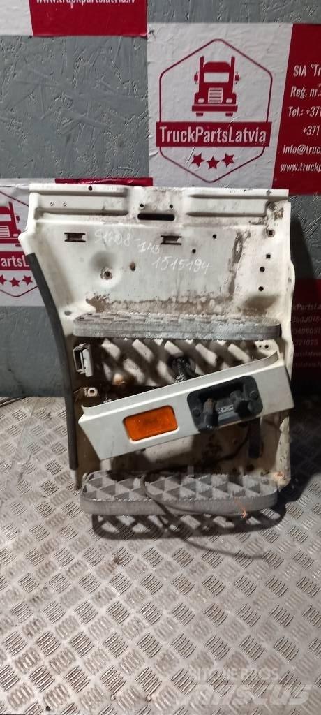 Scania 94 D.   1515194 Cabine en interieur