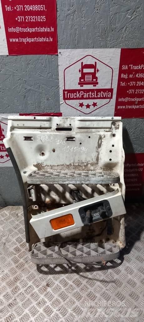 Scania 94 D.   1515194 Cabine en interieur