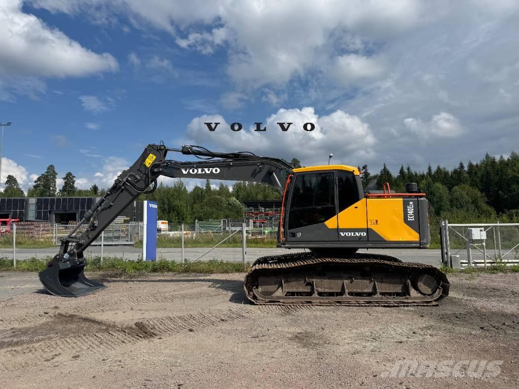 Volvo EC 140 ELM Rupsgraafmachines