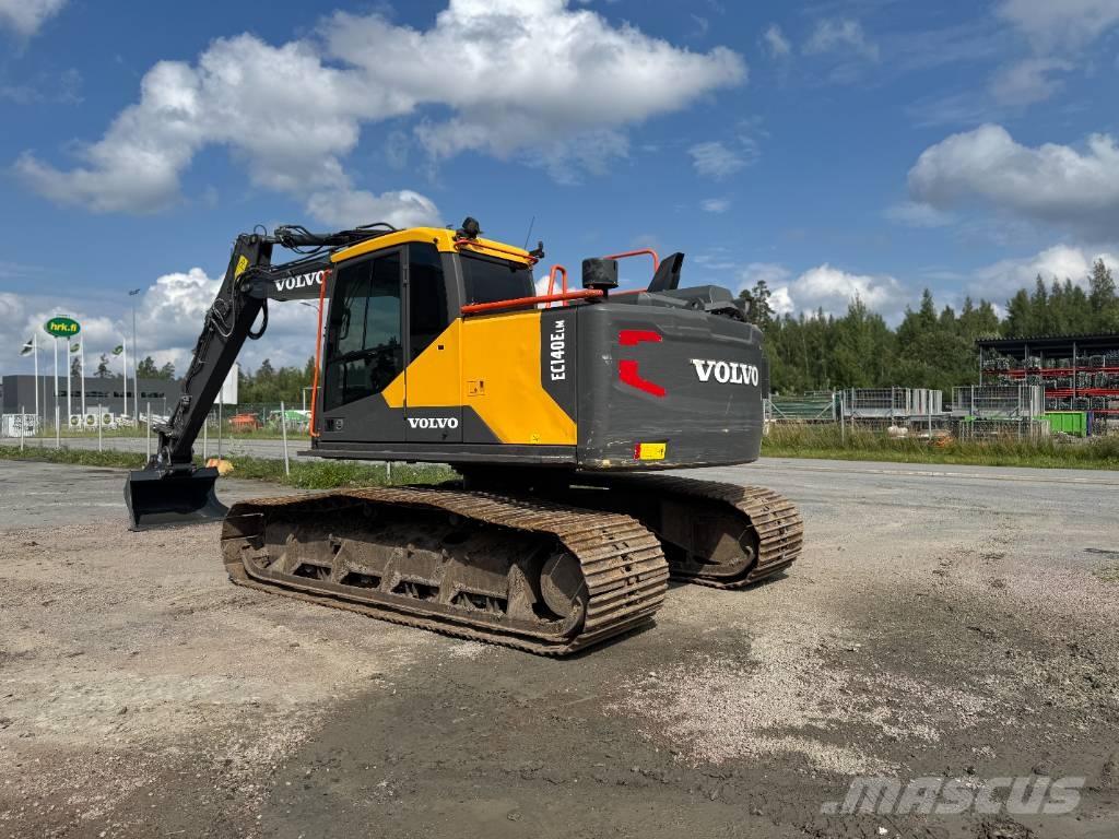 Volvo EC 140 ELM Rupsgraafmachines
