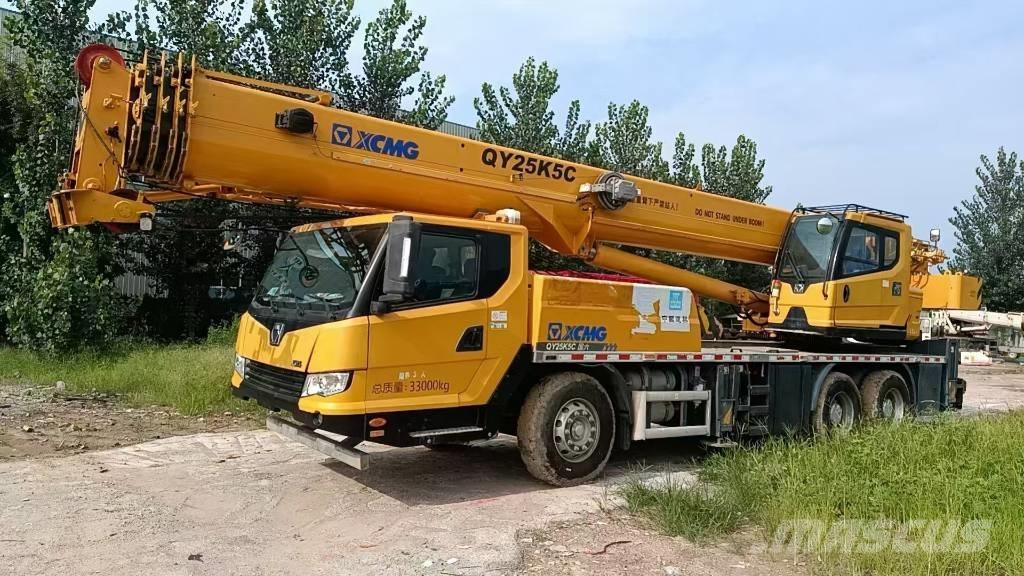 XCMG QY25K5C Kranen voor alle terreinen