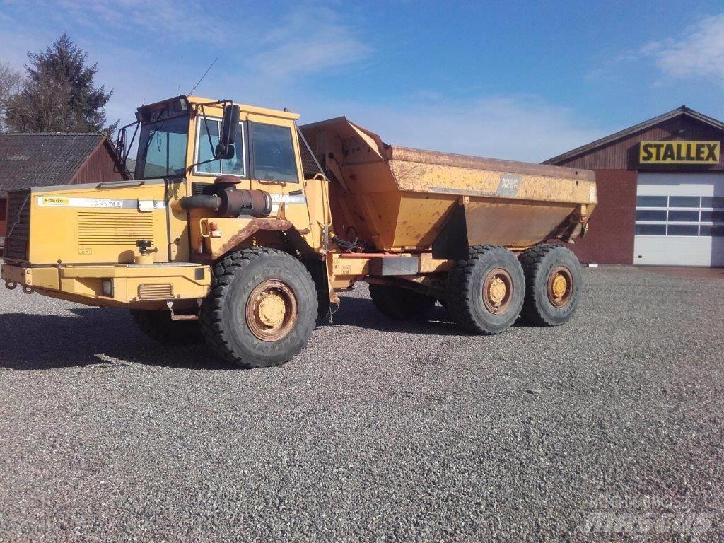Volvo A20C Starre dumptrucks