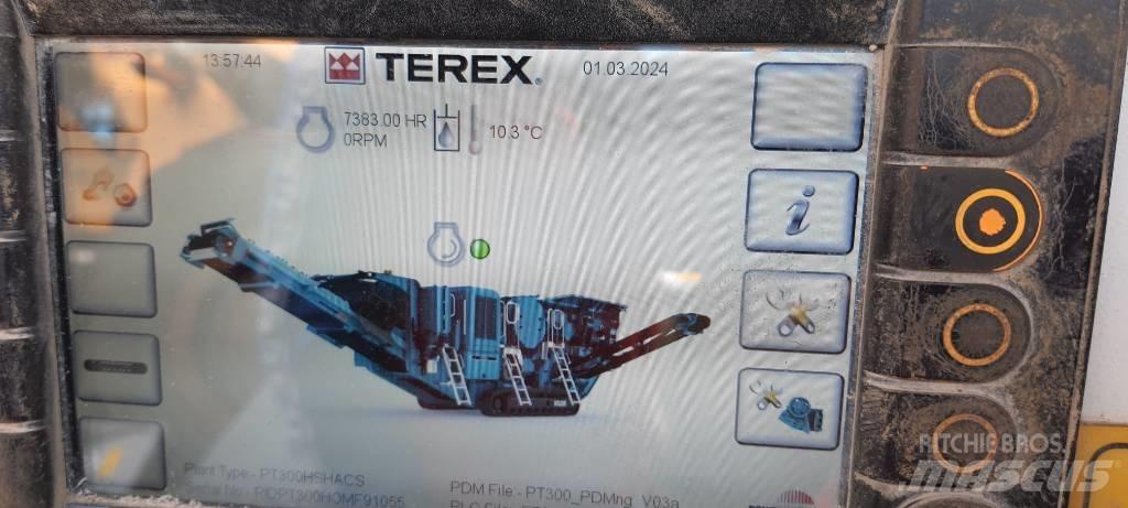 PowerScreen Pt300 Vergruizers