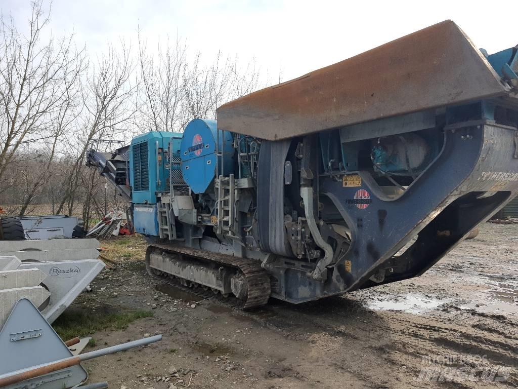 PowerScreen Pt300 Vergruizers