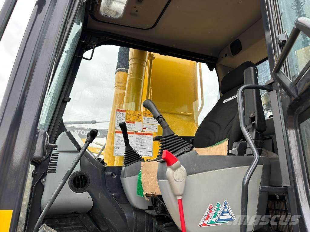 Komatsu PC 220-8M Rupsgraafmachines