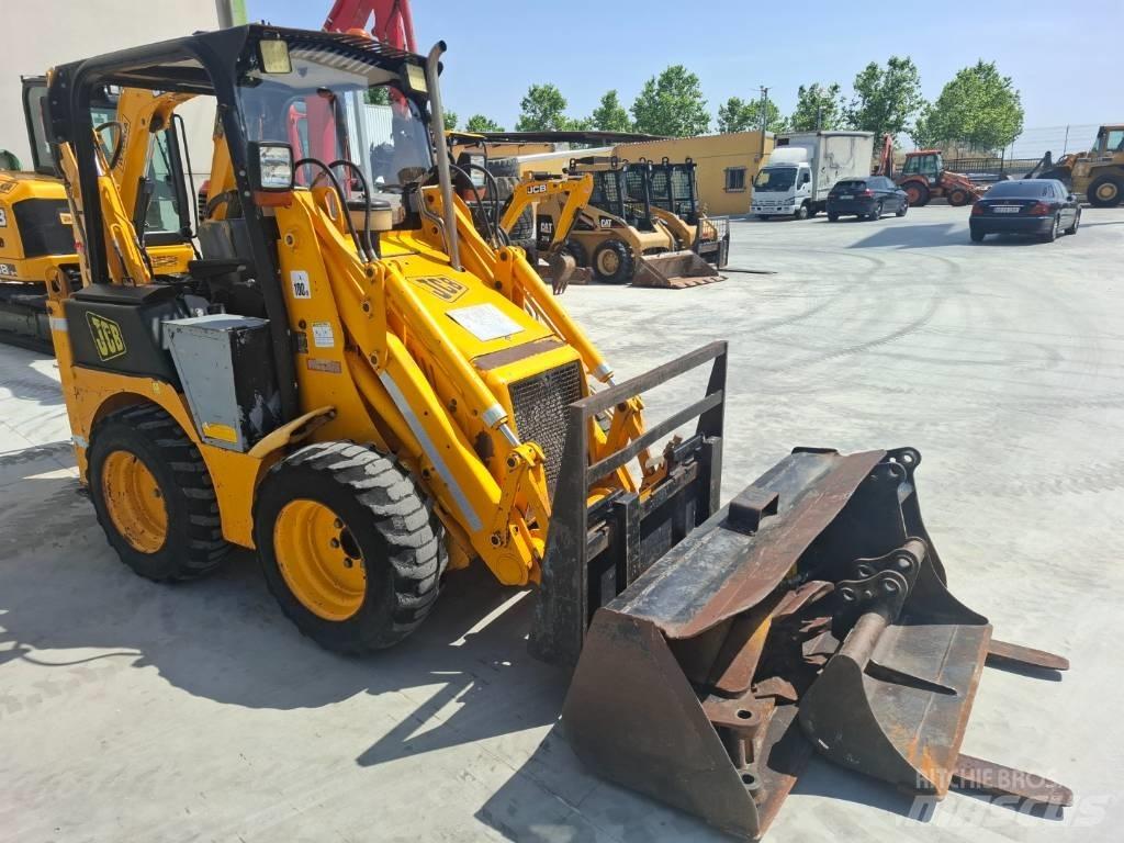 JCB 1 CX Graaf-laadcombinaties
