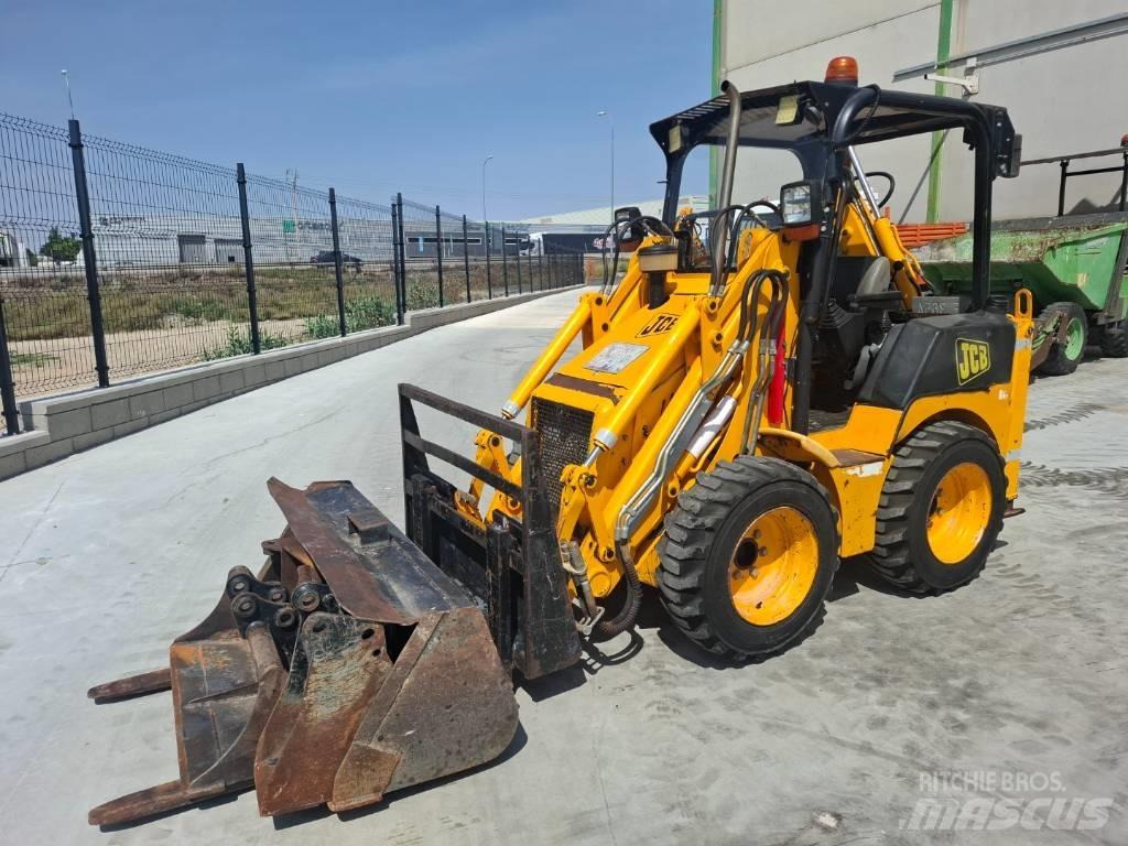 JCB 1 CX Graaf-laadcombinaties