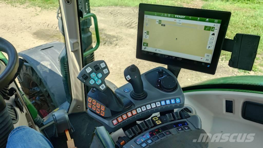 Fendt 724 Profi Plus Tractoren