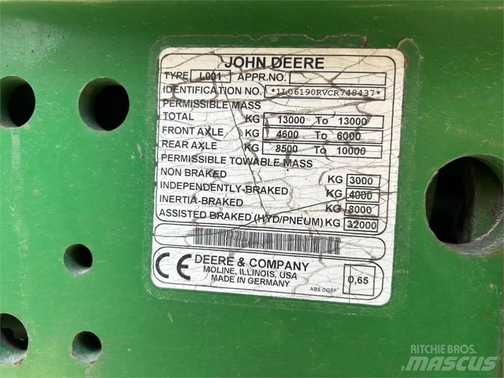 John Deere 6190R Tractoren