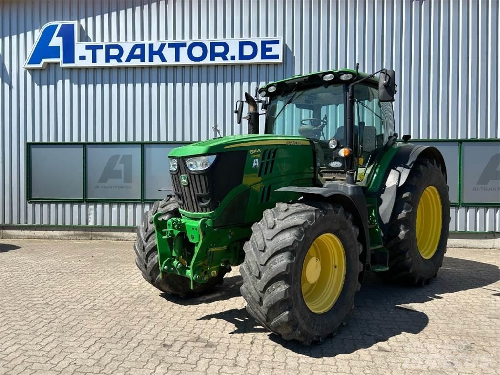John Deere 6190R Tractoren