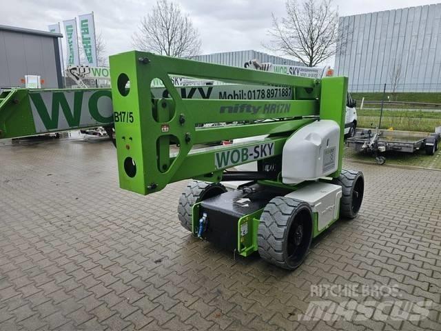 Niftylift HR 17 Knikarmhoogwerkers