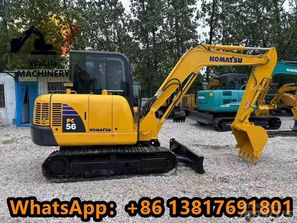 Komatsu PC 56-7 Minigraafmachines < 7t