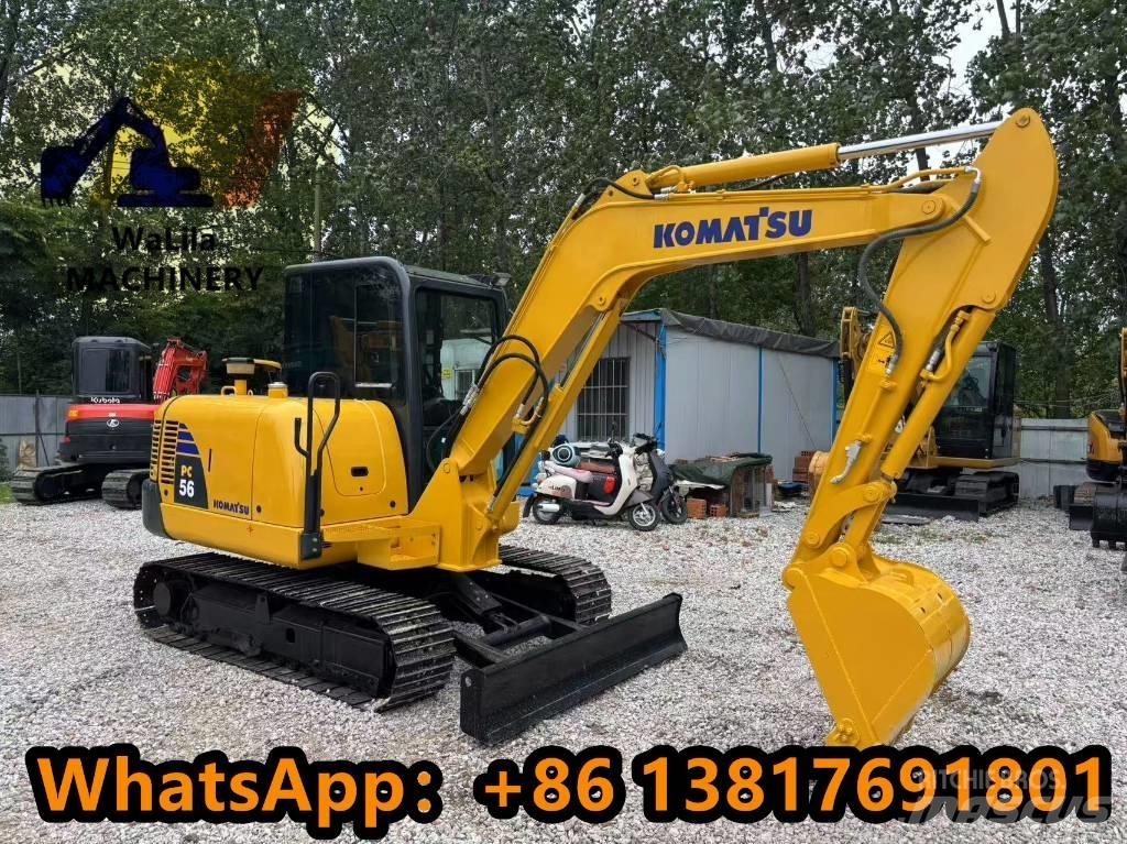 Komatsu PC 56-7 Minigraafmachines < 7t