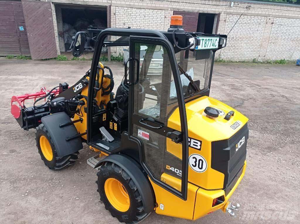 JCB 403 Knik- en schrankladers