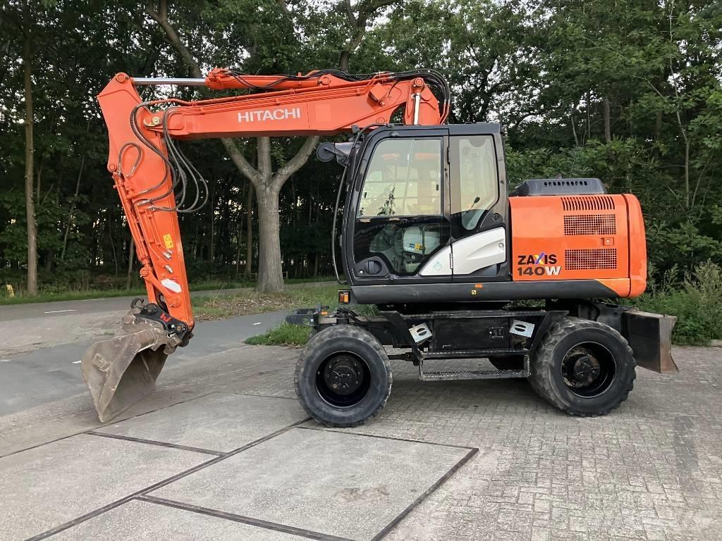 Hitachi ZX140-5B Wielgraafmachines
