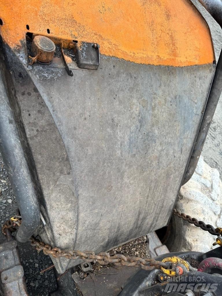 Ponsse Ergo Chassis en ophanging