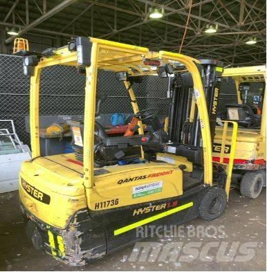 Hyster J1.8XNT Elektrische heftrucks