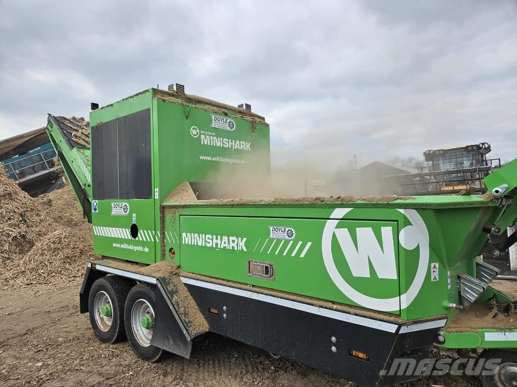 Willibald MS 3000 Shredders