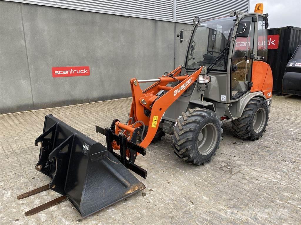 Weycor AR320 Cab Knik- en schrankladers