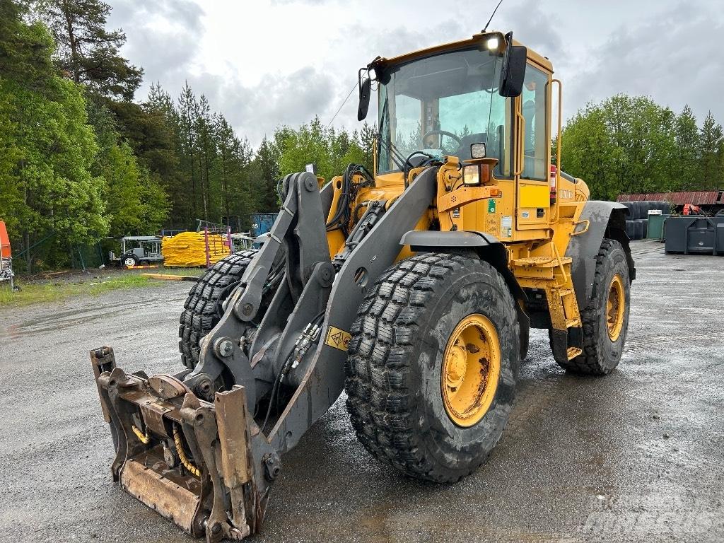 Volvo L 60 E Wielladers