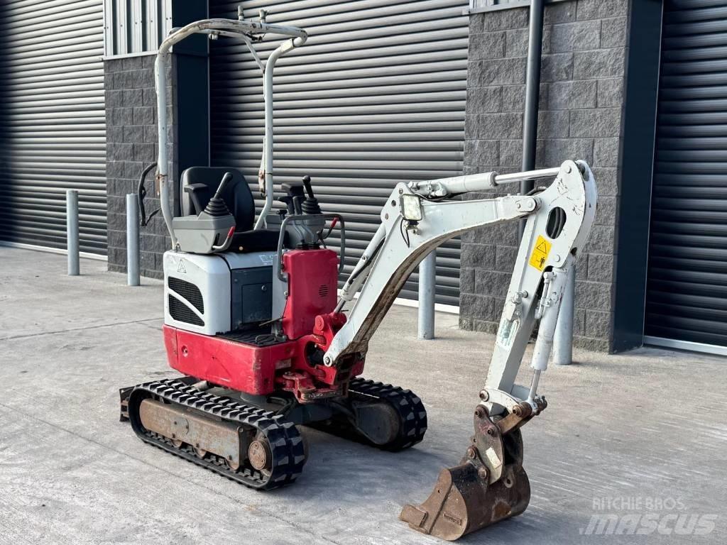 Takeuchi TB 210 R Minigraafmachines < 7t
