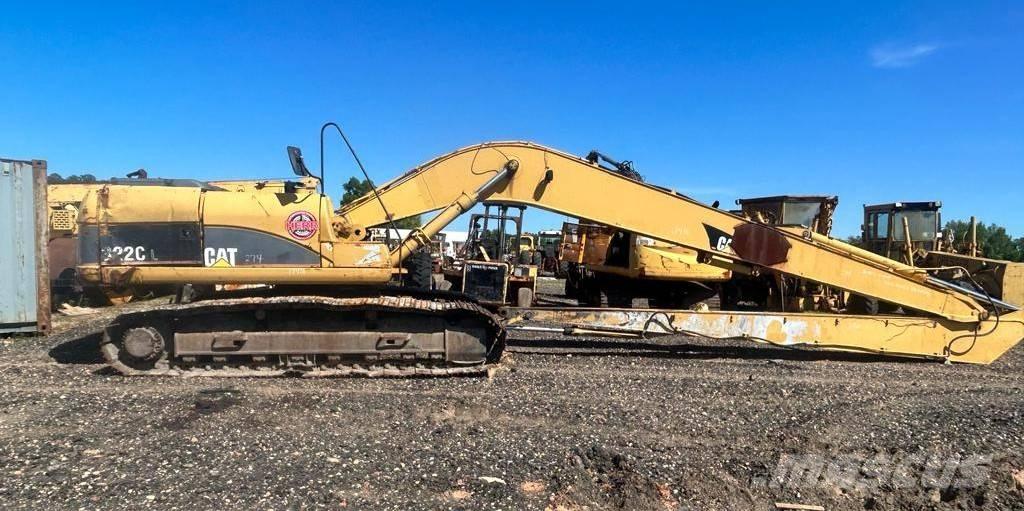 CAT 322 CL Rupsgraafmachines