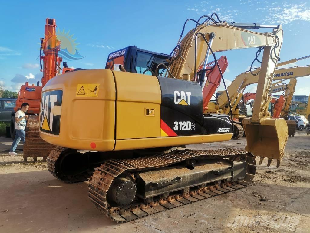 CAT 312D Rupsgraafmachines