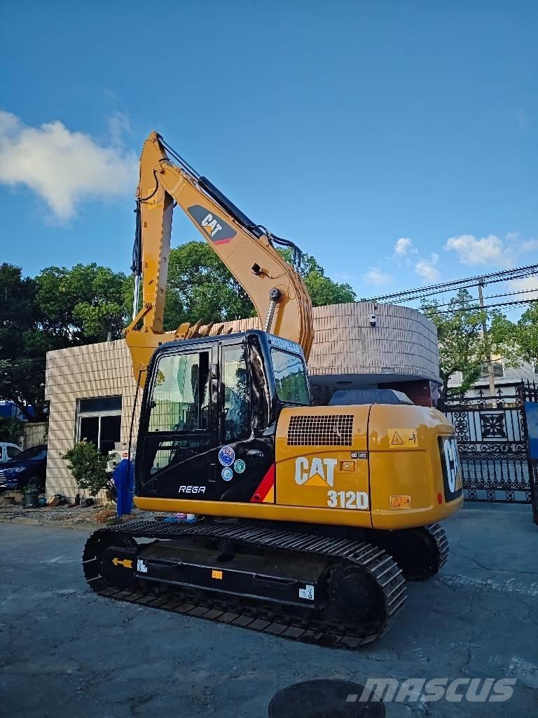 CAT 312D Rupsgraafmachines