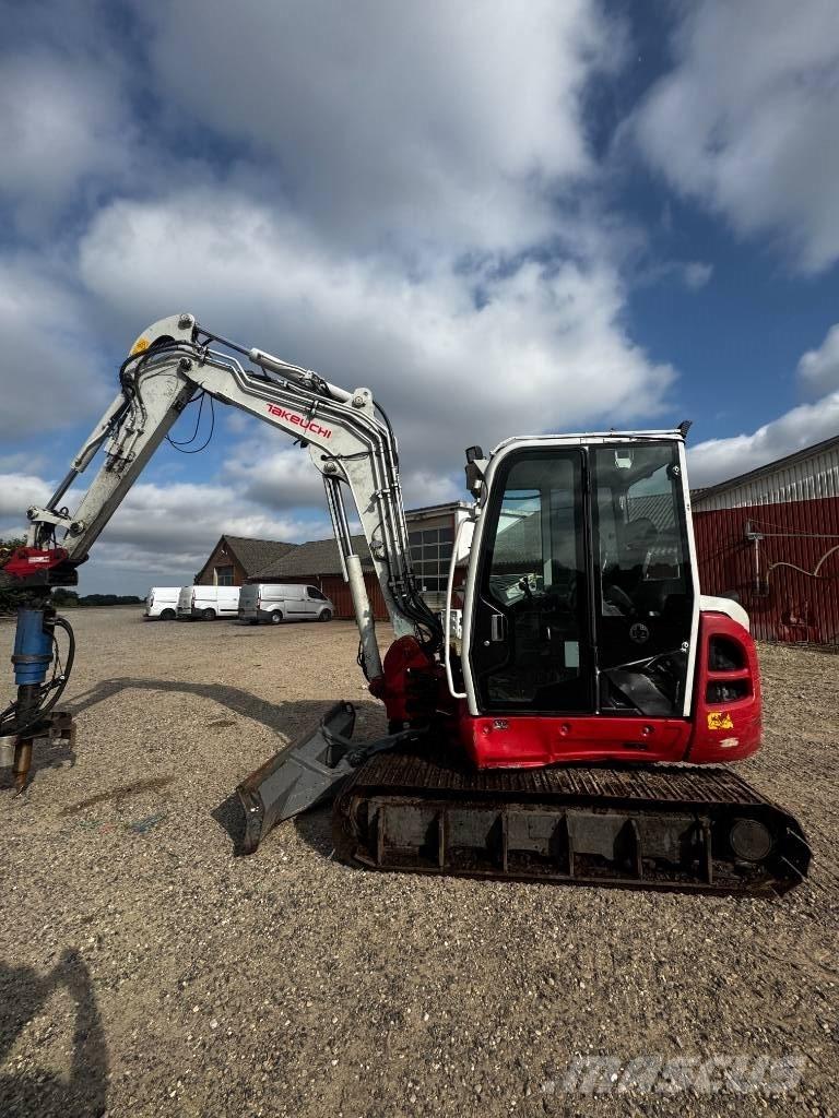 Takeuchi TB 370 Rupsgraafmachines