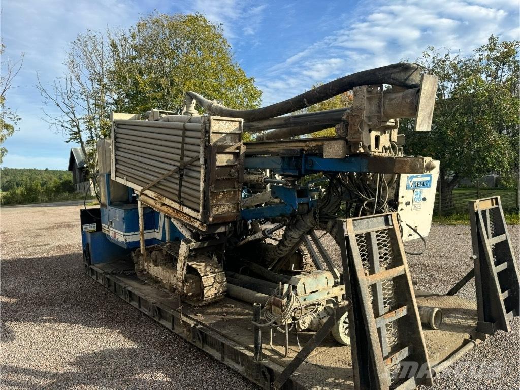 Gemsa Gemrok Verticale Boorinstallaties