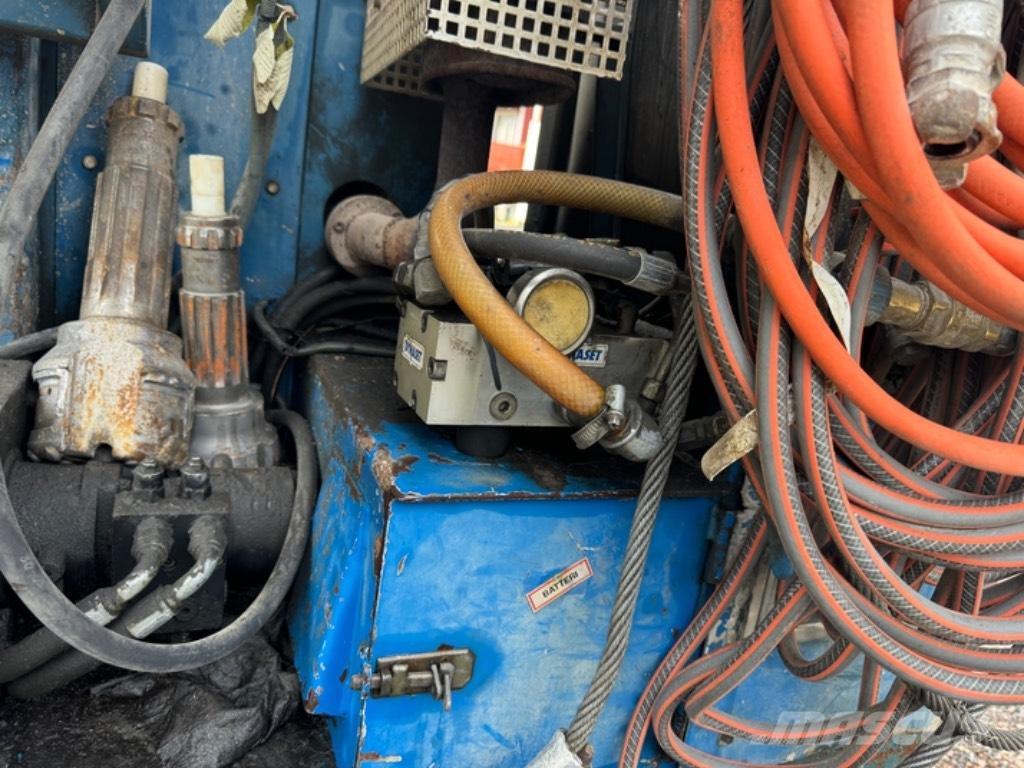 Gemsa Gemrok Verticale Boorinstallaties