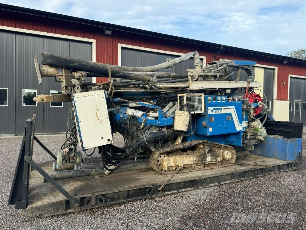 Gemsa Gemrok Verticale Boorinstallaties