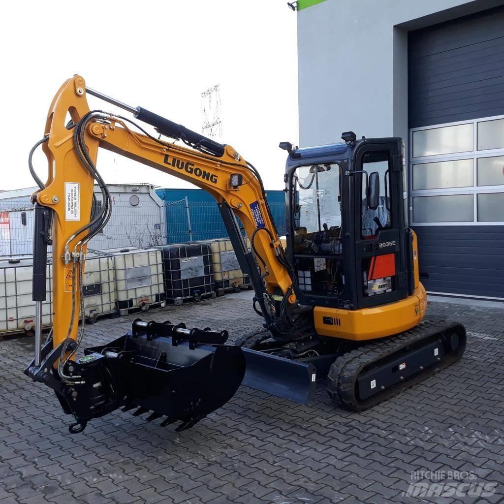 LiuGong 9035E Minigraafmachines < 7t