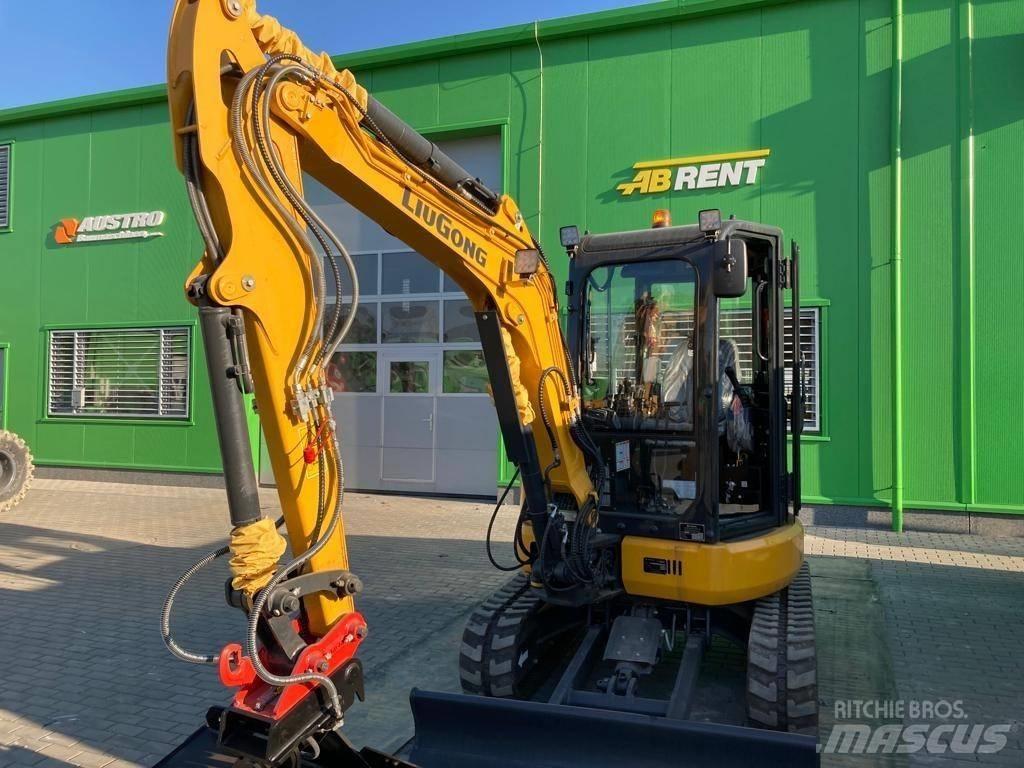LiuGong 9035E Minigraafmachines < 7t