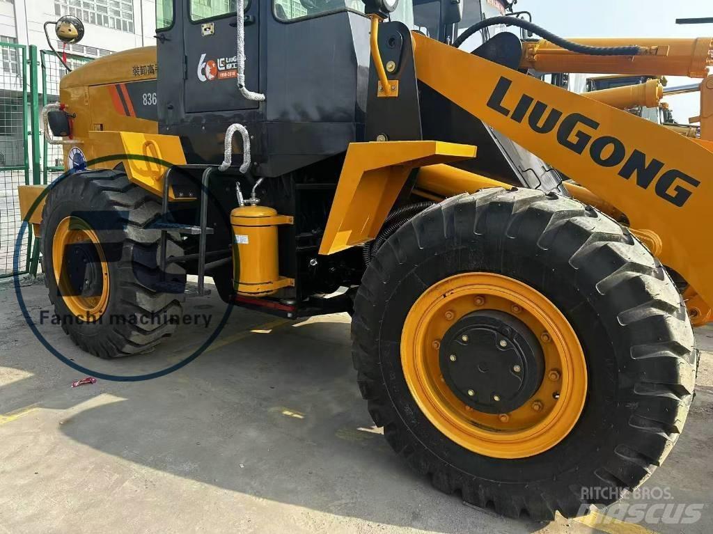 LiuGong 835 Wielladers