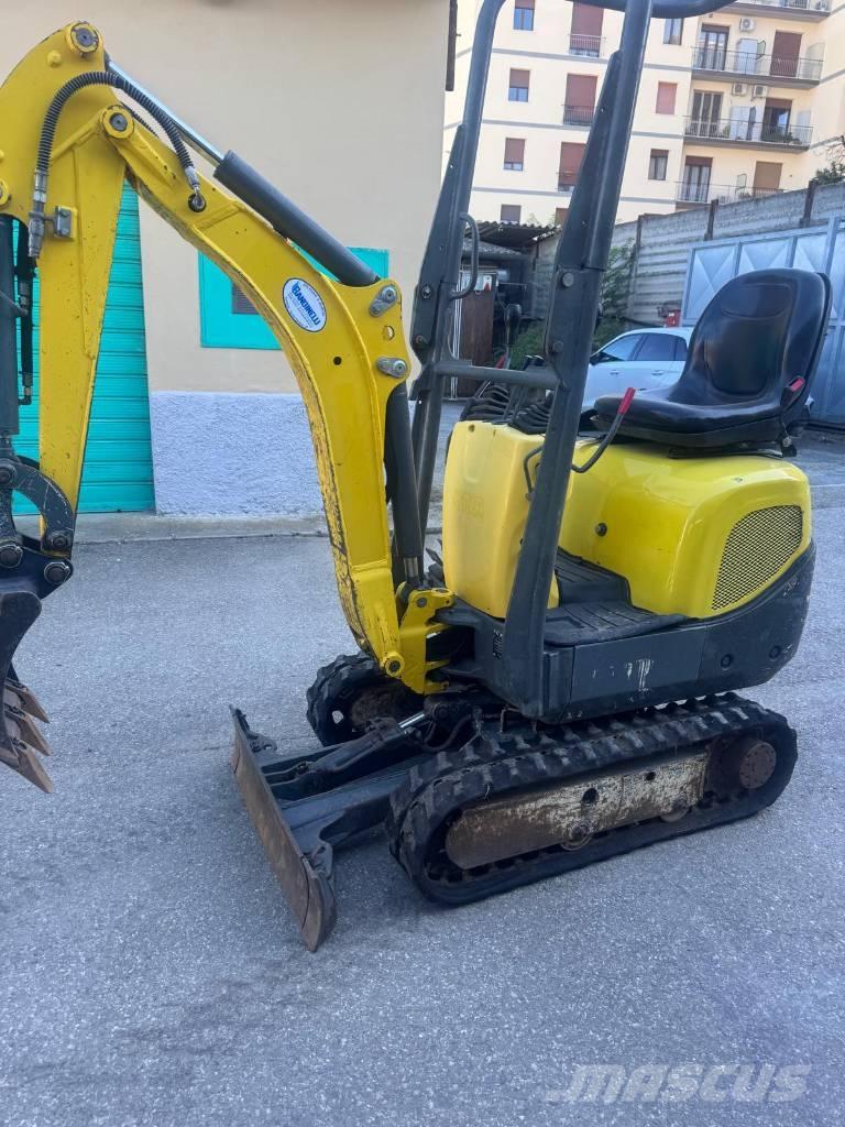 Wacker Neuson 803 Rupsgraafmachines