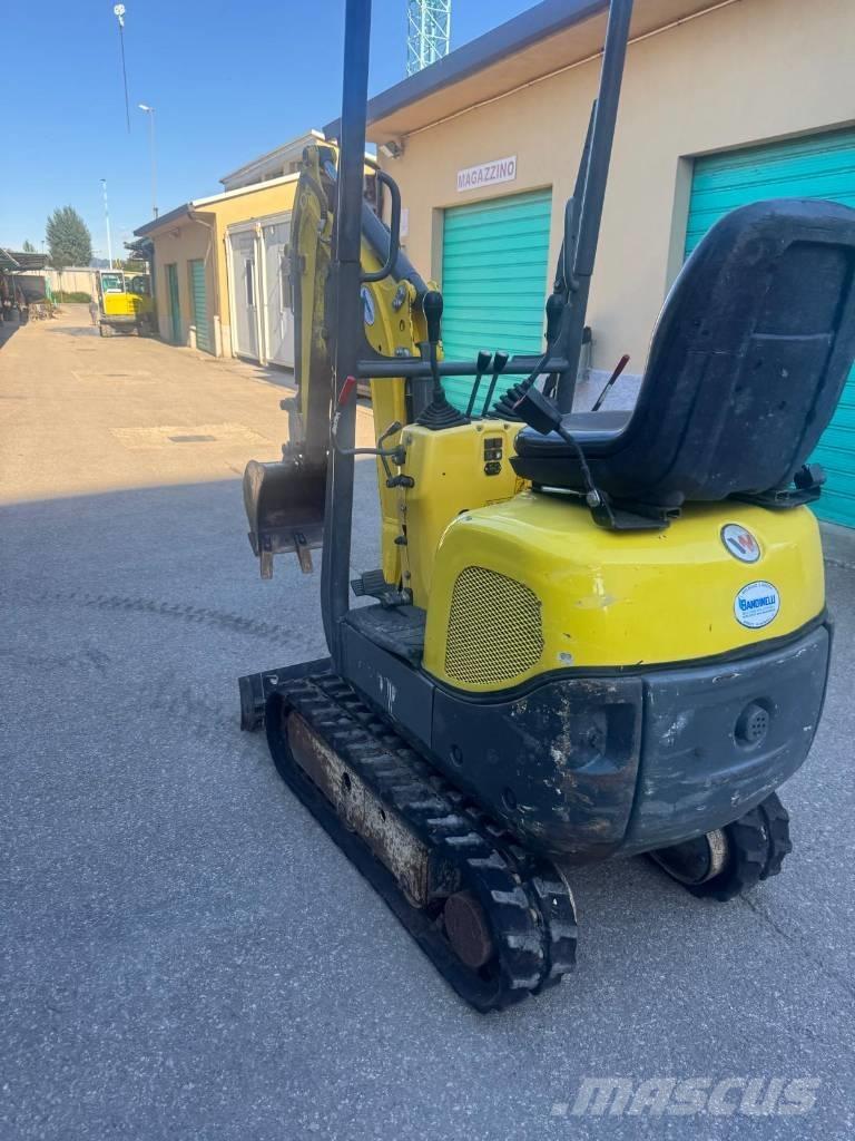 Wacker Neuson 803 Rupsgraafmachines