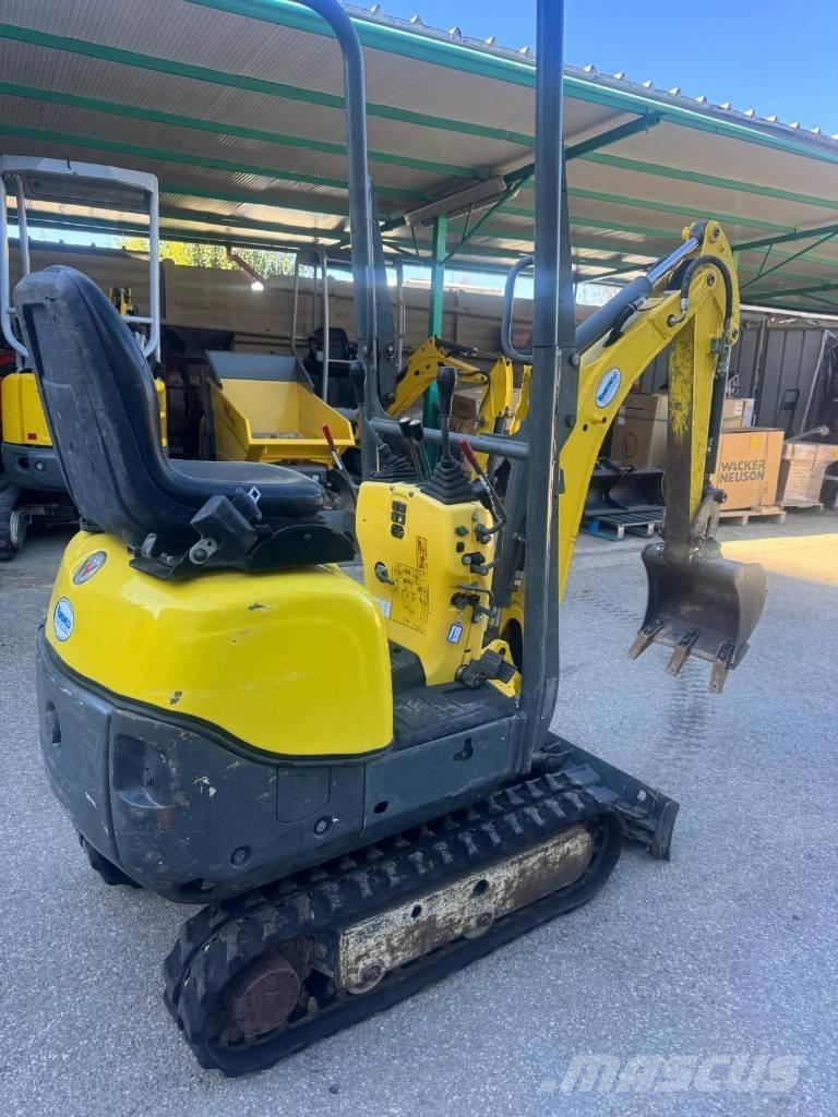 Wacker Neuson 803 Rupsgraafmachines