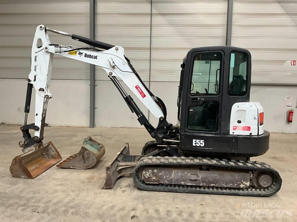 Bobcat E 55 Minigraafmachines < 7t