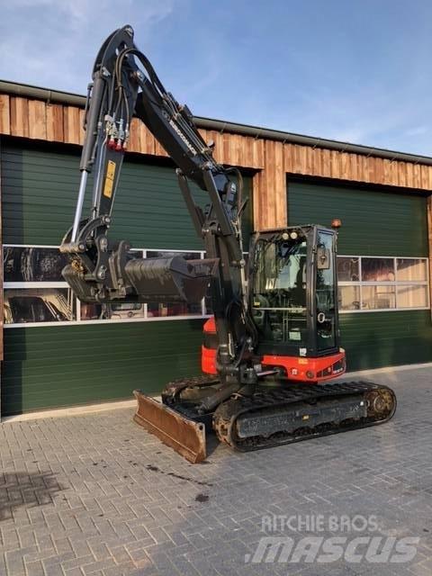 Eurocomach ES 60 TR Minigraafmachines < 7t