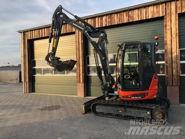 Eurocomach ES 60 TR Minigraafmachines < 7t