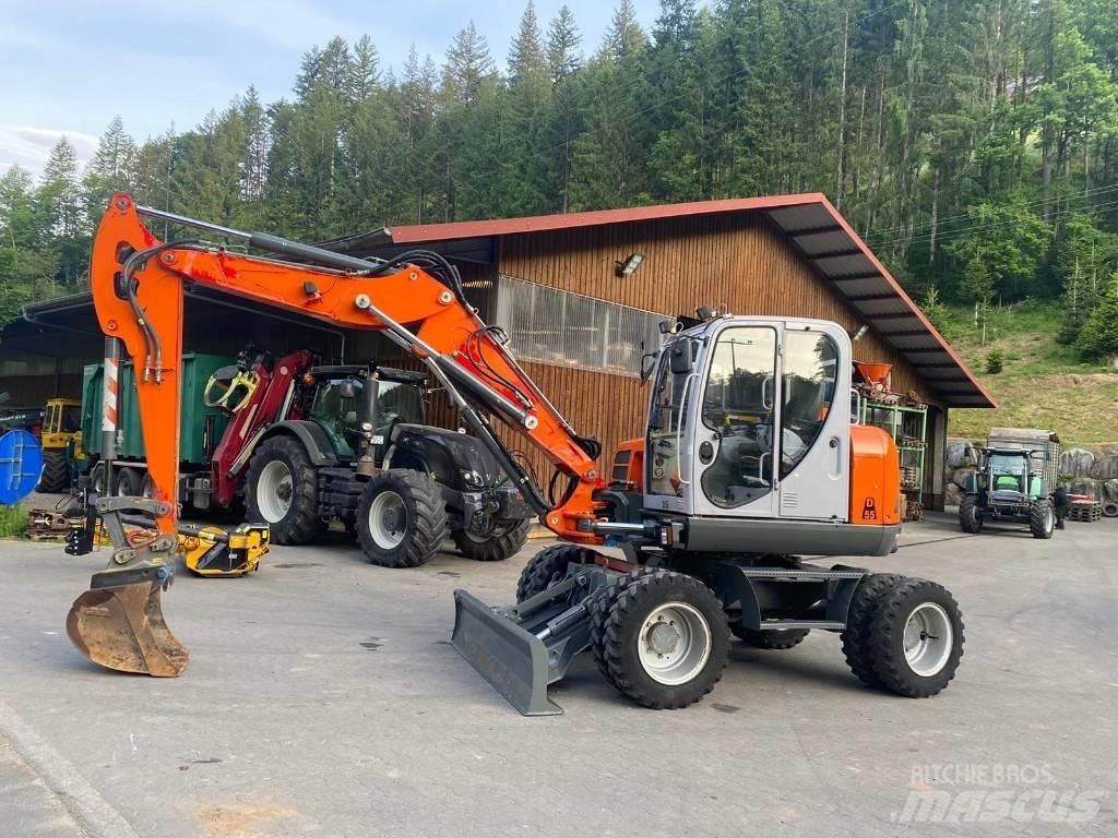 Wacker Neuson 9503 Wielgraafmachines
