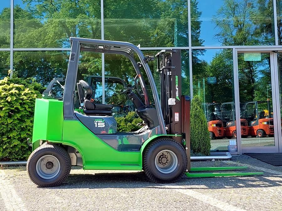 Toyota Greenlifter LPG heftrucks