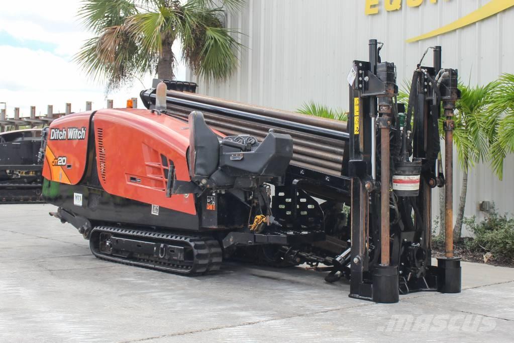 Ditch Witch JT20 Horizontale boorinstallaties