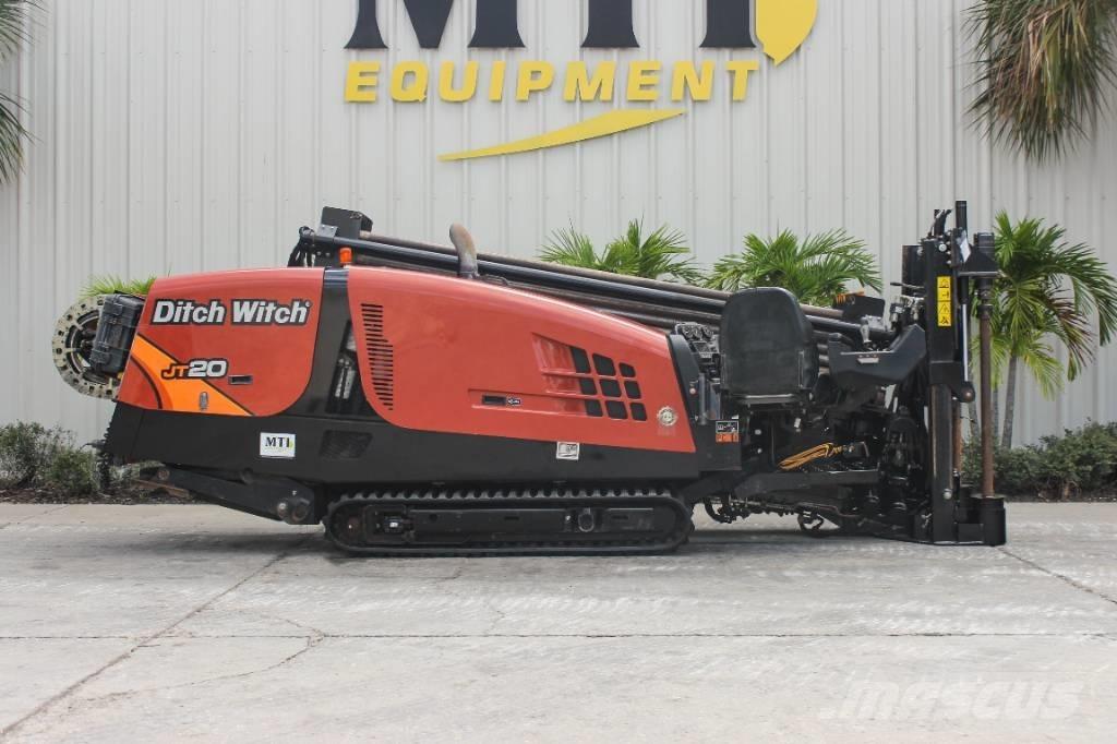 Ditch Witch JT20 Horizontale boorinstallaties