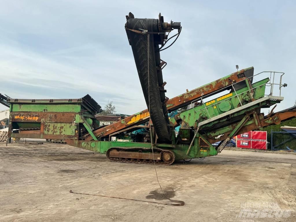 McCloskey S190 Mobiele zeefinstallaties